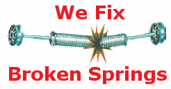 springs broken