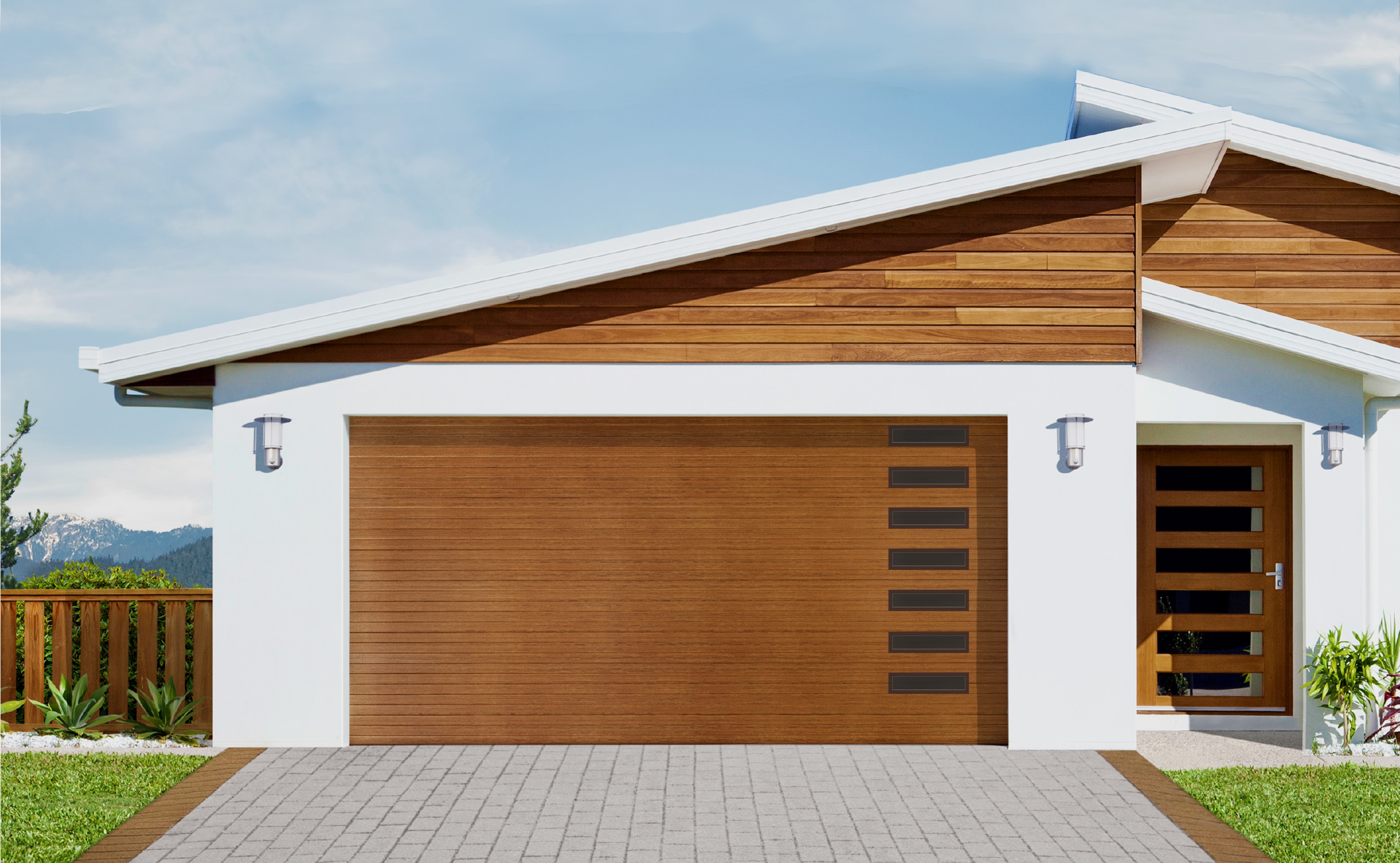New Contemporary Magnum Door Call 604 530 8535