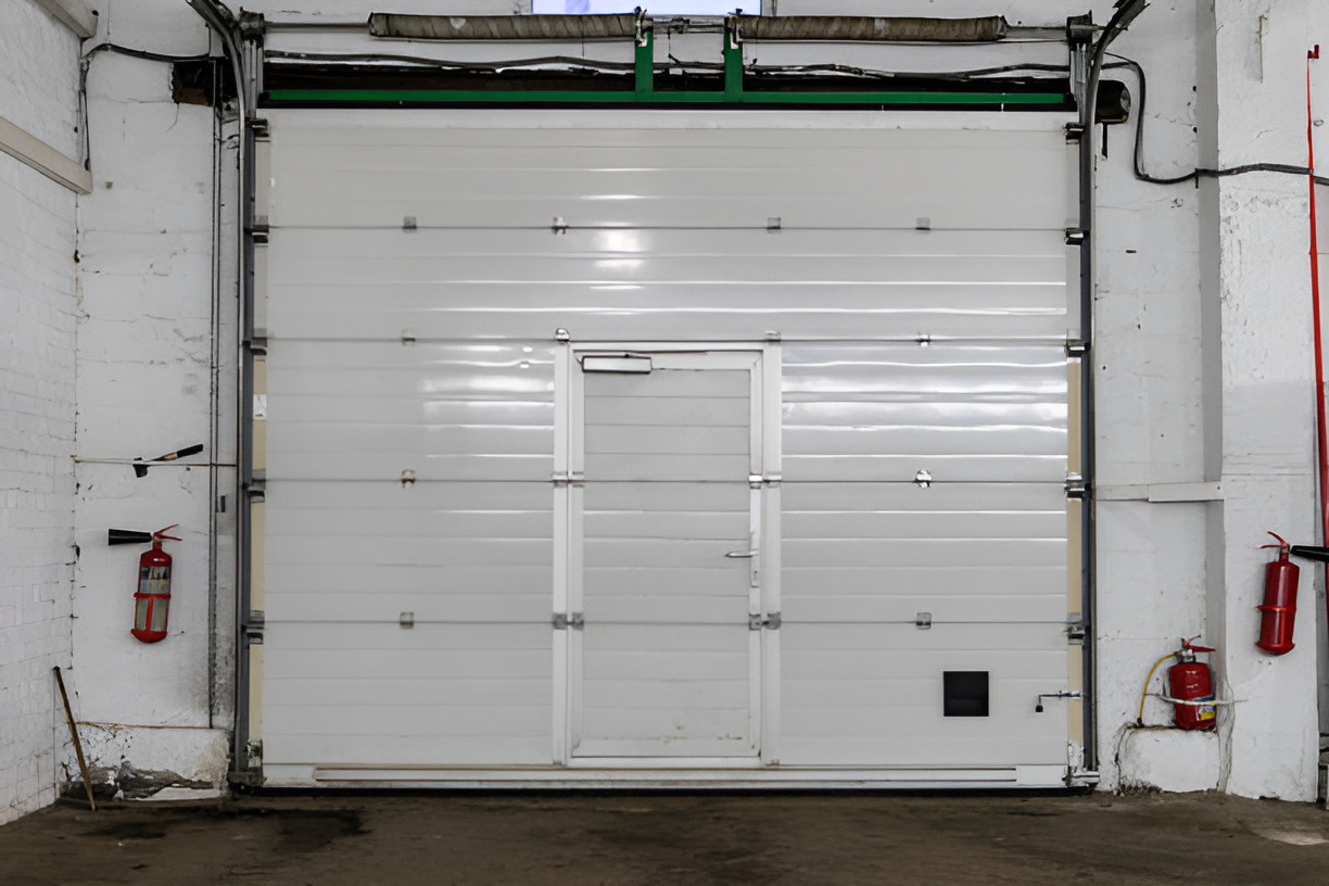 commercial overhead garage door repair services